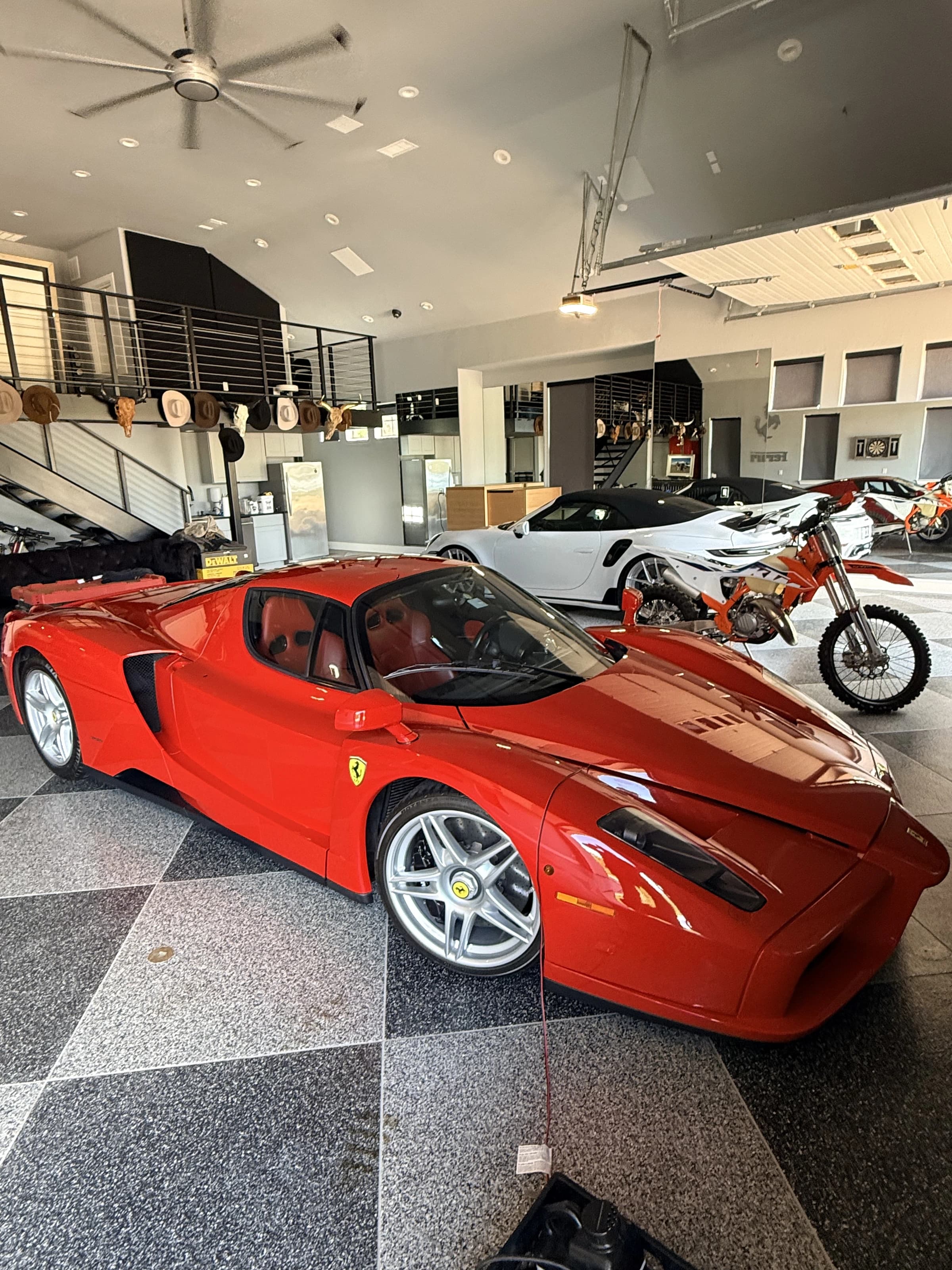 Ferrari Enzo after a full exterior detail